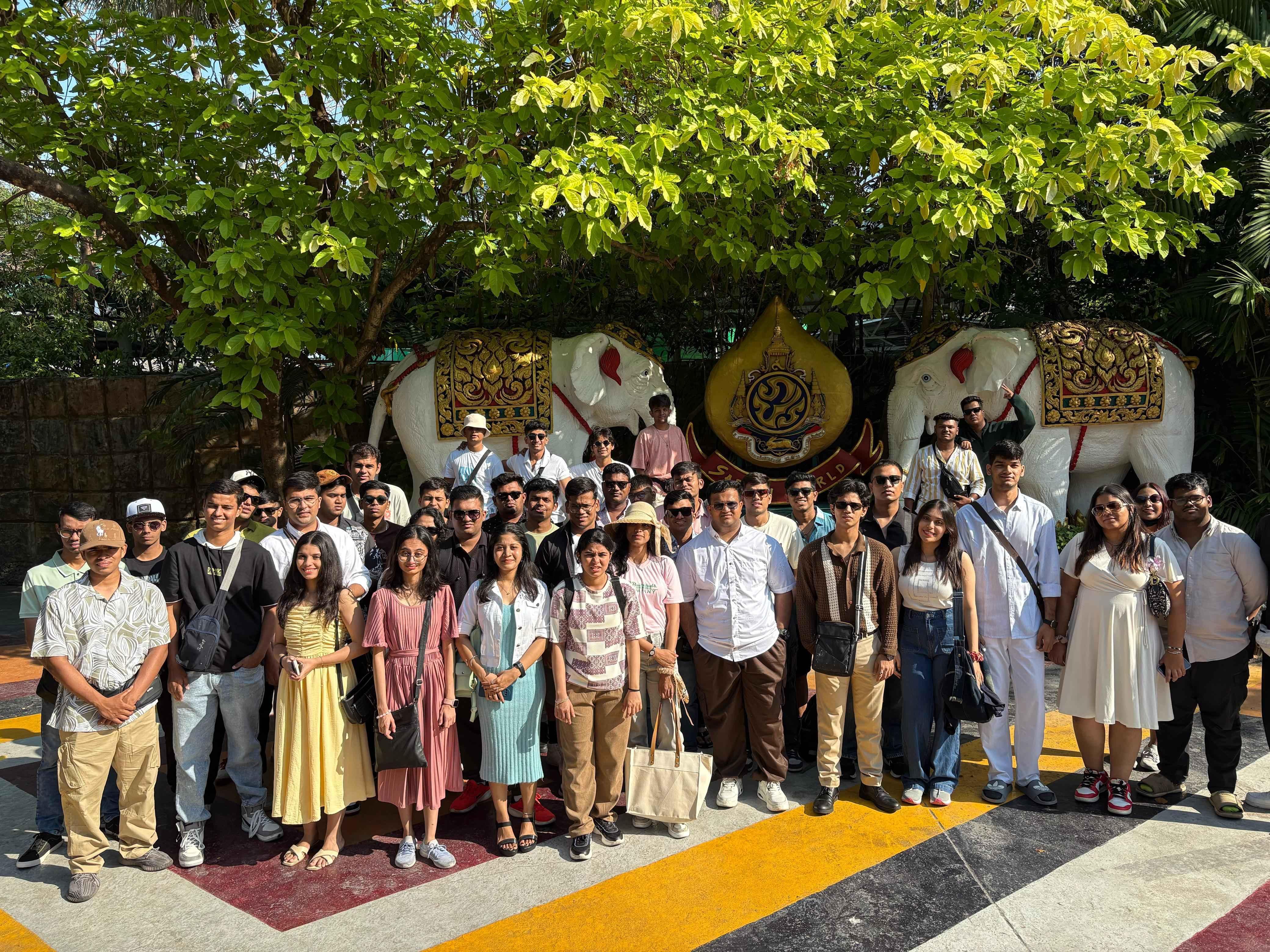 Atharva College Of Hotel Management And Catering Technology Mumbai International Industrial Visit to Thailand photo 1